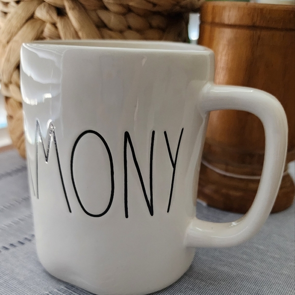 RAE DUNN Harmony Coffee Mug - Picture 3 of 5